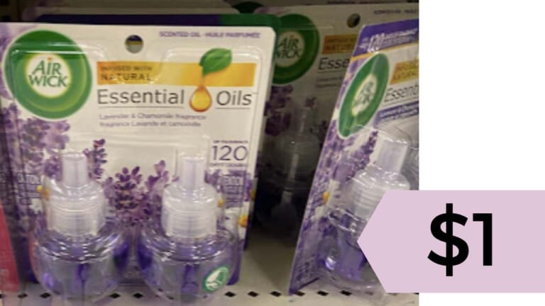 $1 Air Wick Scented Oil Refills