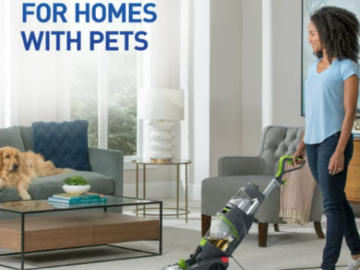 Walmart Cyber Deal! Hoover Dual Power Max Pet Upright Carpet Cleaner Machine $97 Shipped Free (Reg. $250)