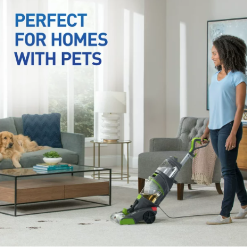 Walmart Cyber Deal! Hoover Dual Power Max Pet Upright Carpet Cleaner Machine $97 Shipped Free (Reg. $250)