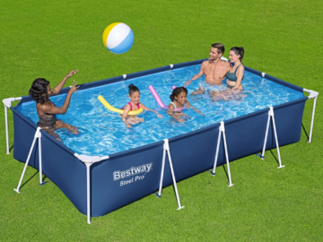 Today Only! Amazon Cyber Deal! Bestway 1,506-Gallons Above Ground Pool Set $66.99 Shipped Free (Reg. $137.78)