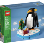 LEGO Christmas Penguin for just $11.99 with free Prime shipping!