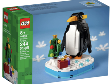 LEGO Christmas Penguin for just $11.99 with free Prime shipping!