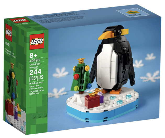 LEGO Christmas Penguin for just $11.99 with free Prime shipping!