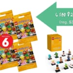 Target | 6 LEGO Minifigures $20.99 (reg. $30)