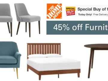 Home Depot Special Buy | 45% Off Furniture