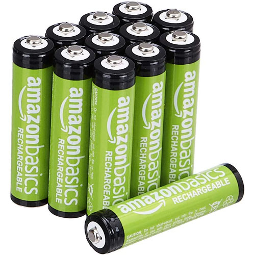 12-Pack Amazon Basics AAA Performance 800 mAh Rechargeable Batteries as low as $10.40 Shipped Free (Reg. $13.59) – $0.87 Each! – Pre-Charged, Recharge up to 1000x