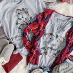 Christmas Light Dog Tees for $19.99 shipped!