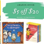 Amazon | Instant $5 Off $20 Book Purchase