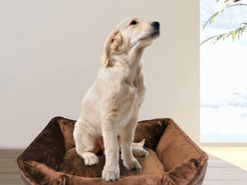 Super Soft Washable Pet Bed w/ Non-Slip Oxford Bottom $20.24 After Code + Coupon (Reg. $26.99) + Free Shipping