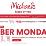 Michael’s Coupon Code | 40% Off Regular Price