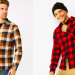 Men’s Sonoma Goods For Life Flannel Button-Down Shirts only $13.99 at Kohl’s!