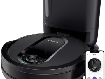 Shark IQ App-Controlled Self-Emptying Robot Vacuum (Renewed) $149.99 Shipped Free (Reg. $400) – Works with Alexa!