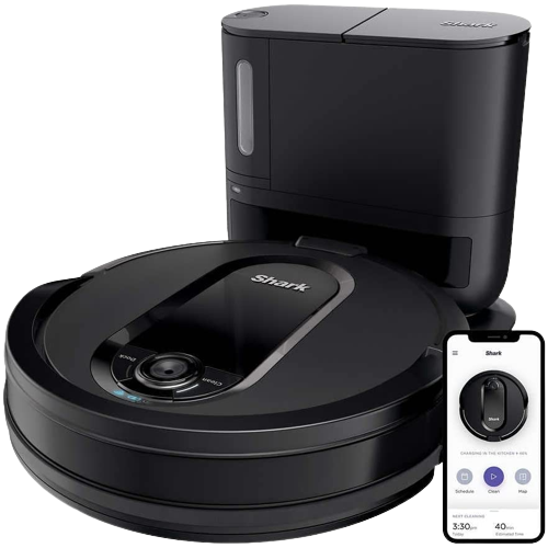 Shark IQ App-Controlled Self-Emptying Robot Vacuum (Renewed) $149.99 Shipped Free (Reg. $400) – Works with Alexa!