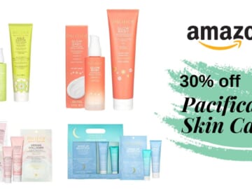 30% Off Pacifica Skin Care on Amazon