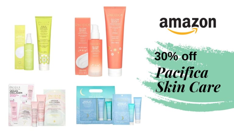 30% Off Pacifica Skin Care on Amazon