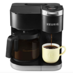 Keurig K-Duo 12-Cup Coffee Maker and Single Serve K-Cup Brewer only $99.99 shipped (Reg. $190!)