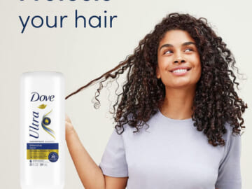 Dove Ultra Intensive Repair Concentrate Shampoo for Damaged Hair, 20 oz as low as $6.92 After Coupon (Reg. $10.61) + Free Shipping – Repairs and Protects in 30 Seconds