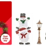 50% Off Holiday Decor at Target