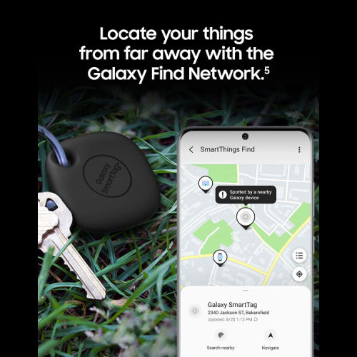 SAMSUNG Galaxy SmartTag+ Plus Bluetooth Tracker $31.03 Shipped Free (Reg. $40)