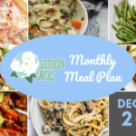 Southern Savers FREE December 2022 Monthly Meal Plan