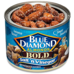 12 Pack Blue Diamond Almonds Salt N’ Vinegar, 6 Oz Resealable Cans $28.19 Shipped Free (Reg. $42.84) – $2.35 each