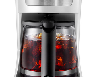 Gourmia 12 Cup Programmable Hot & Iced Coffee Maker only $15!