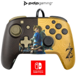 Prime Exclusive Deal: PDP Gaming Faceoff Deluxe+ Wired Nintendo Switch Pro Controller $13.99 (Reg. $28)