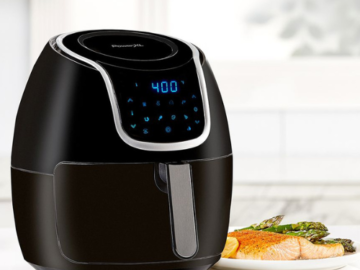 Today Only! PowerXL 7QT Digital Air Fryer $59.99 Shipped Free (Reg. $149.99) – FAB Ratings!