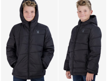 *HOT* Spyder Boy’s Puffer Jacket for just $33.94 shipped! (Reg. $179)