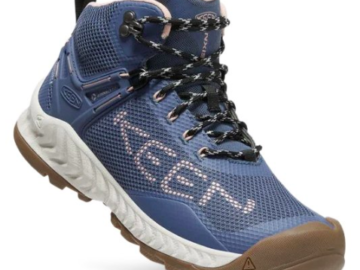 KEEN Waterproof Hiking Boots only $59.49 after Exclusive Discount!