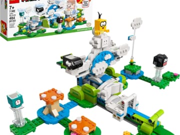 LEGO Super Mario Lakitu Sky World Expansion 484-Piece Building Kit $20.99 (Reg. $40) – 1.4K+ FAB Ratings!