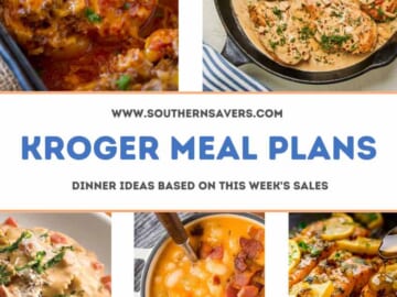 kroger meal plans 11/30