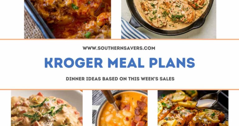 kroger meal plans 11/30