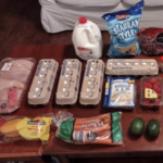 Brigette’s $116 Grocery Shopping Trip and Weekly Menu Plan for 6