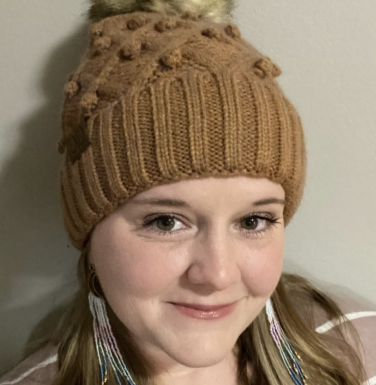 CC Crafted Pom Detail Beanie for $19.99 shipped!