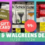 Video: Top CVS & Walgreens Deals 11/20-11/26