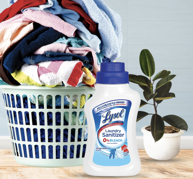 Save BIG on Lysol Laundry Sanitizer!