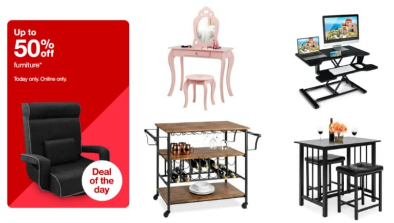 Target Deal | Up to 50% off Furniture