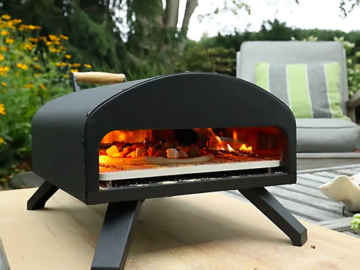 *HOT* Bertello Outdoor Wood & Gas Fired Pizza Oven only $284.98 shipped (Reg. $500!)