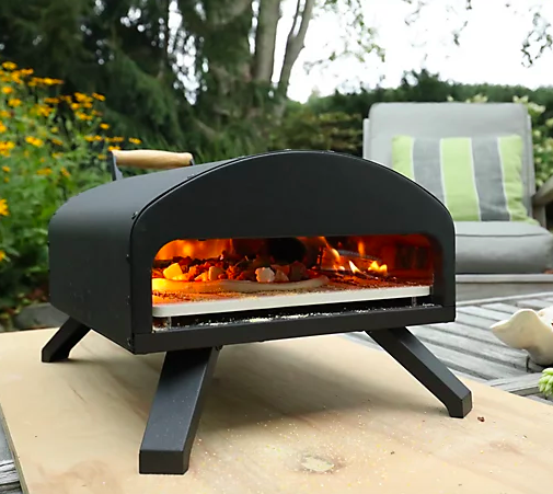 *HOT* Bertello Outdoor Wood & Gas Fired Pizza Oven only $284.98 shipped (Reg. $500!)