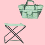 Folding Gardening Stool & Detachable Tote Bag Set $15 (Reg. $30) – 2 Colors! + 23-Piece Gardening Tool Set with Carrying Case only $10 (Reg. $15)