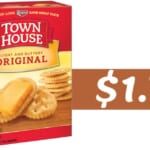 Get Town House Crackers for $1.79 | Kroger Mega Deal