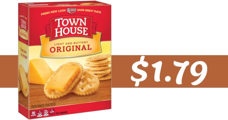 Get Town House Crackers for $1.79 | Kroger Mega Deal