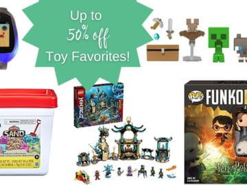 Woot! | 50% Off LEGO, Play-Doh & Other Top Toys