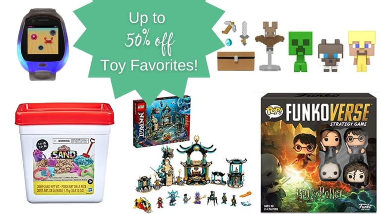 Woot! | 50% Off LEGO, Play-Doh & Other Top Toys