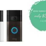 40% off Ring Video Doorbell at Target