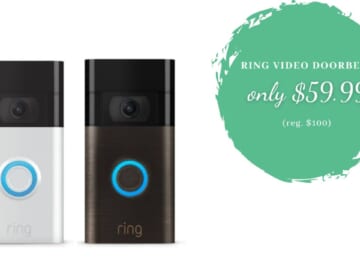 40% off Ring Video Doorbell at Target