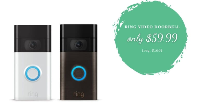 40% off Ring Video Doorbell at Target