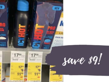 Icy Hot | Save Up to $9 With Stacking Deals at Walgreens