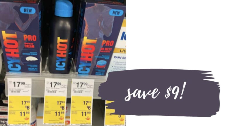 Icy Hot | Save Up to $9 With Stacking Deals at Walgreens